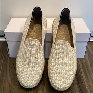Stylish Cream Slip-On Shoes